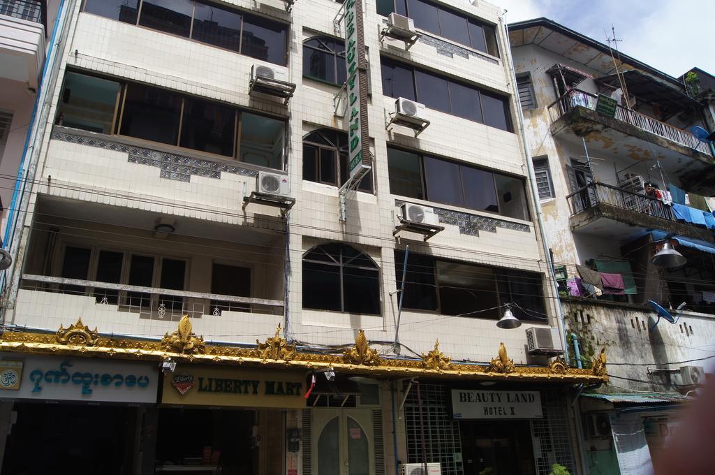 Beautyland Hotel II Yangon Exterior photo