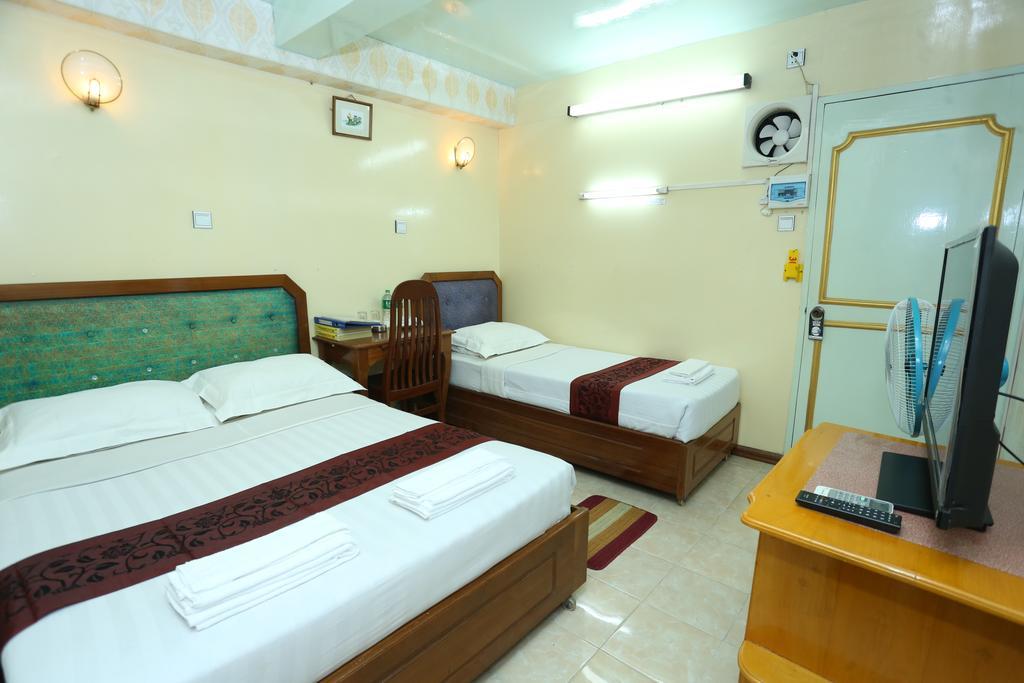 Beautyland Hotel II Yangon Exterior photo