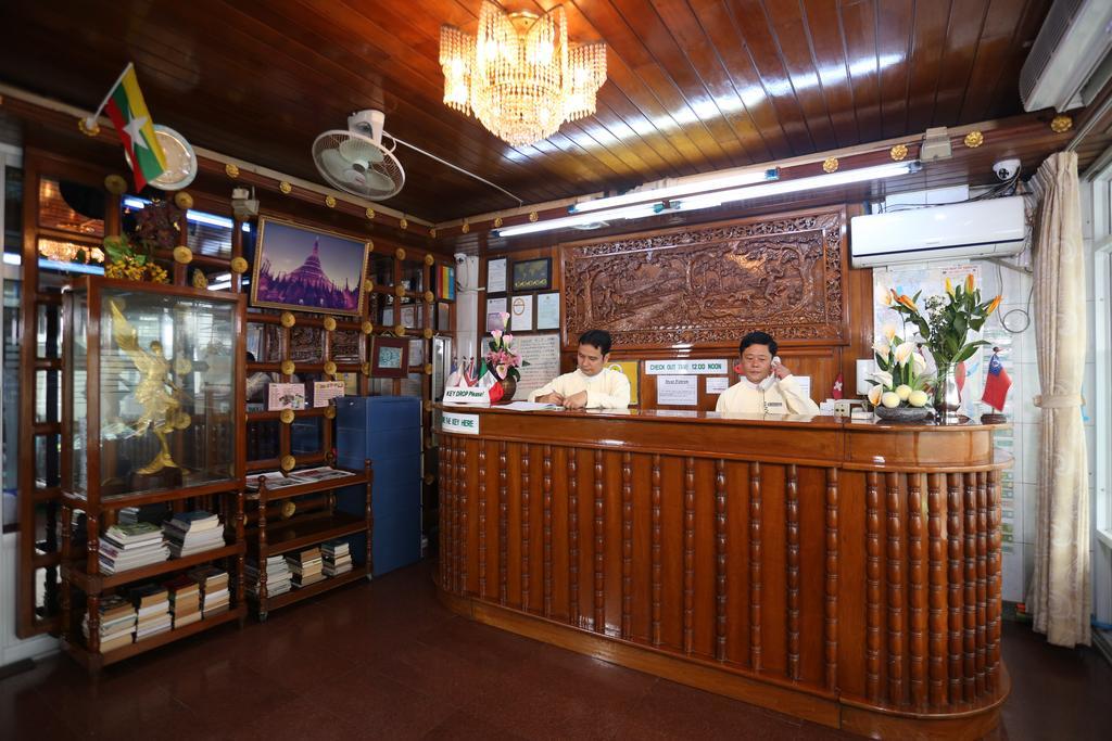 Beautyland Hotel II Yangon Exterior photo