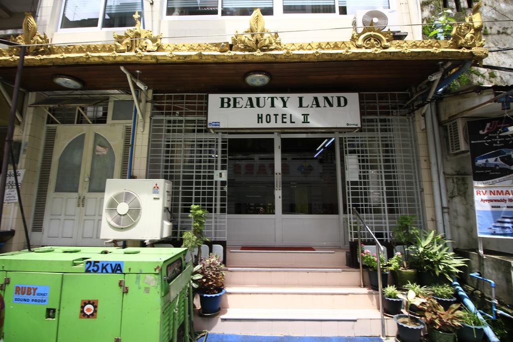 Beautyland Hotel II Yangon Exterior photo