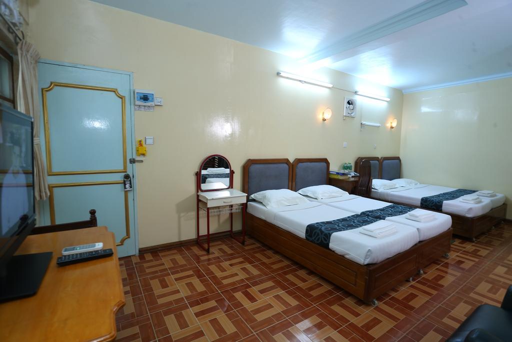 Beautyland Hotel II Yangon Exterior photo