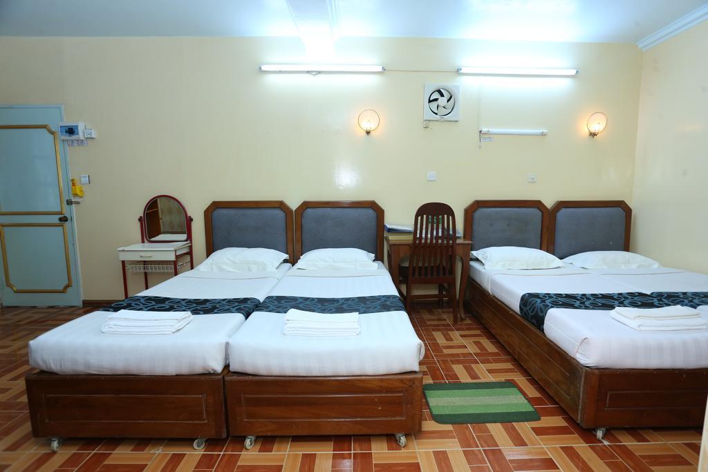 Beautyland Hotel II Yangon Exterior photo