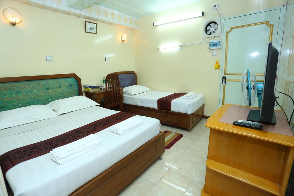 Beautyland Hotel II Yangon Exterior photo
