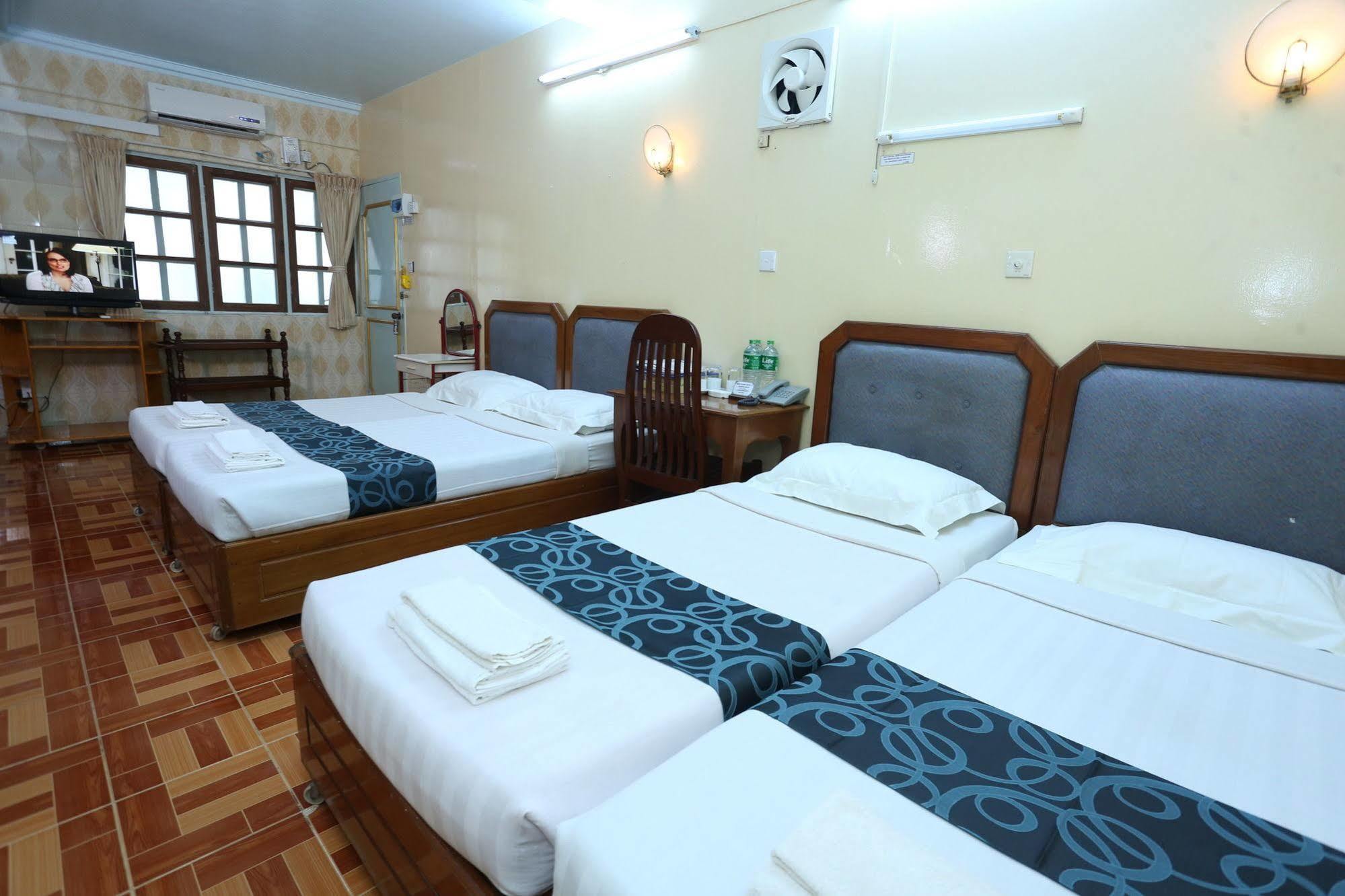 Beautyland Hotel II Yangon Exterior photo