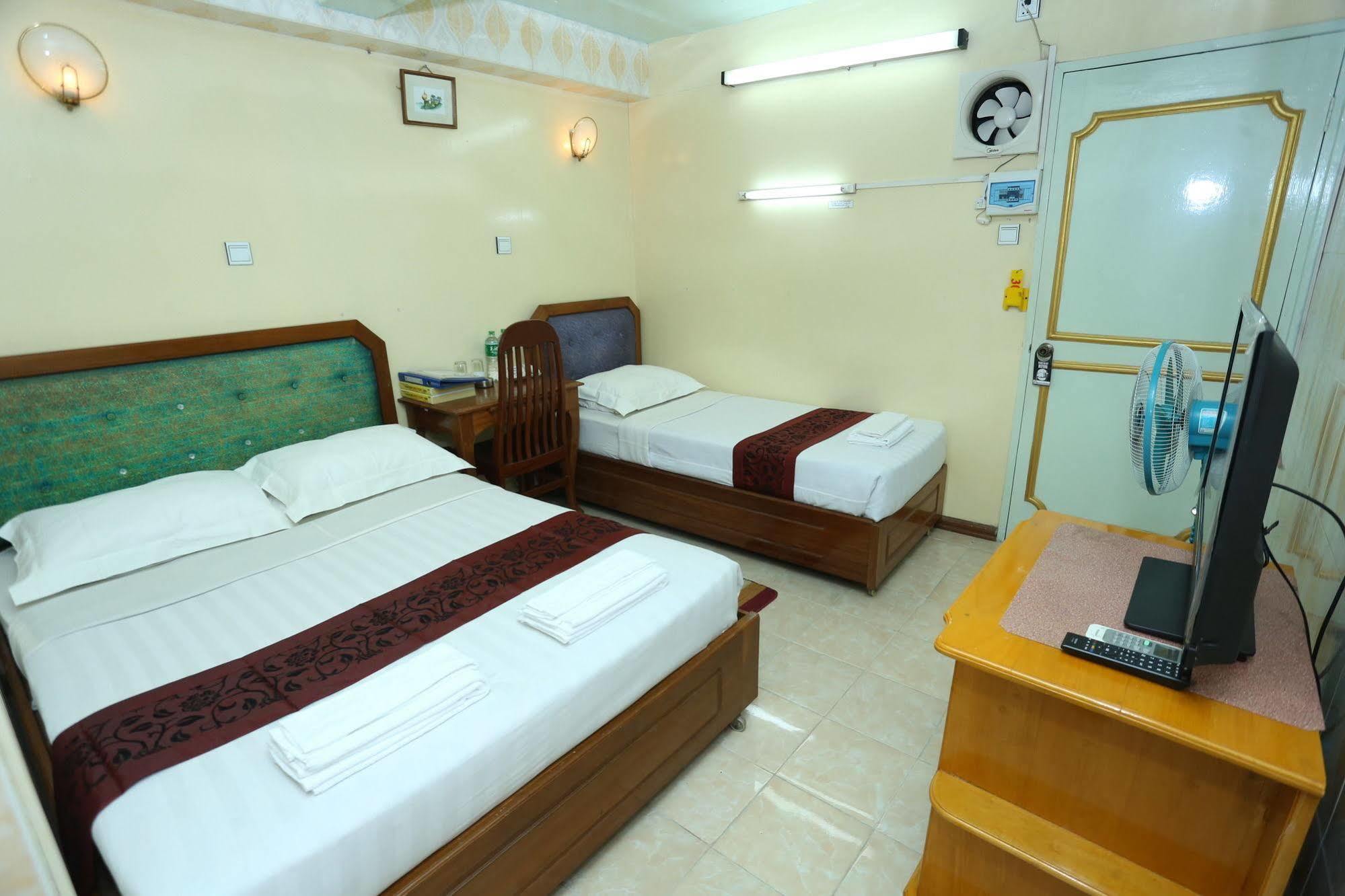 Beautyland Hotel II Yangon Exterior photo