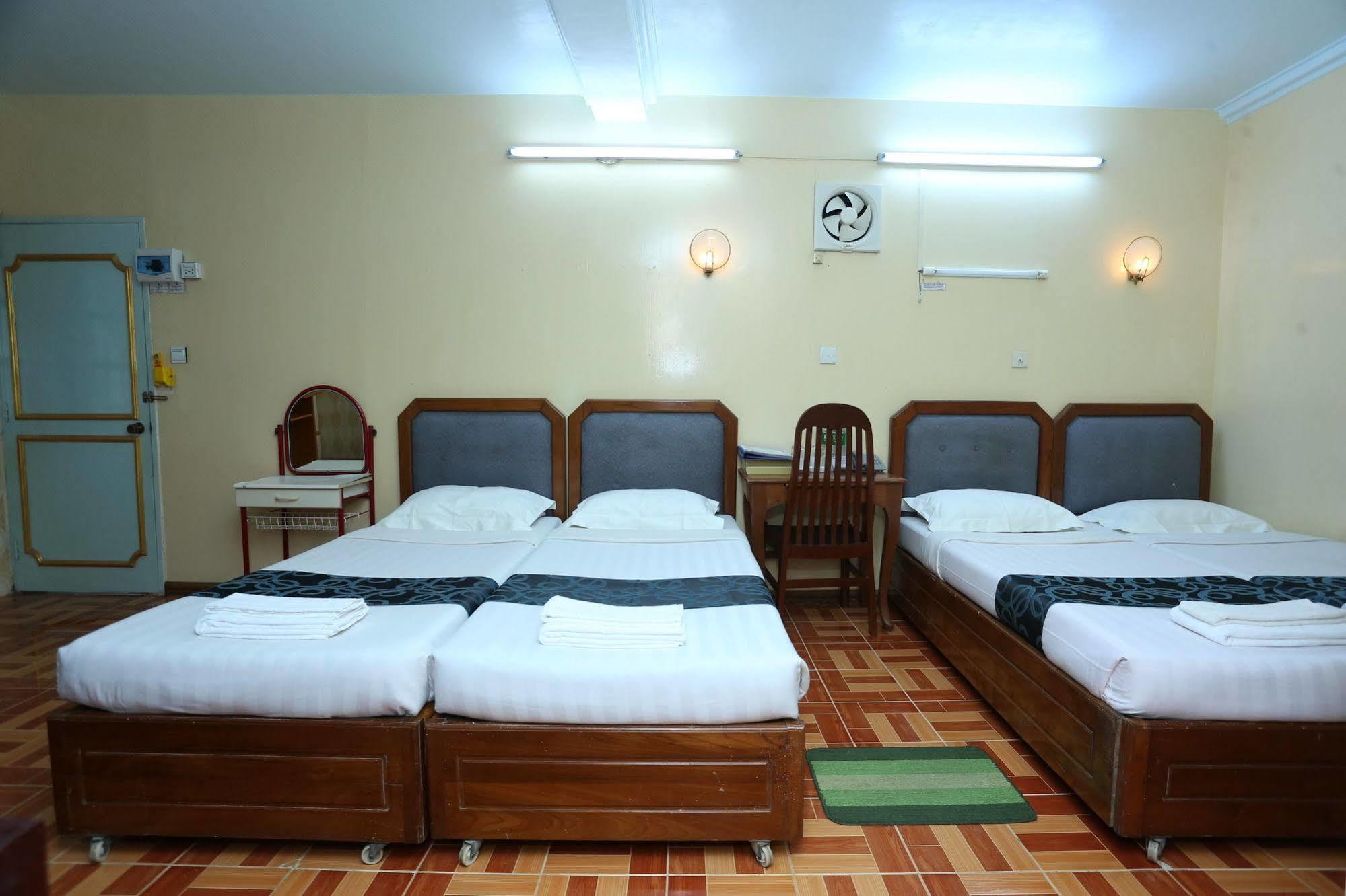 Beautyland Hotel II Yangon Exterior photo