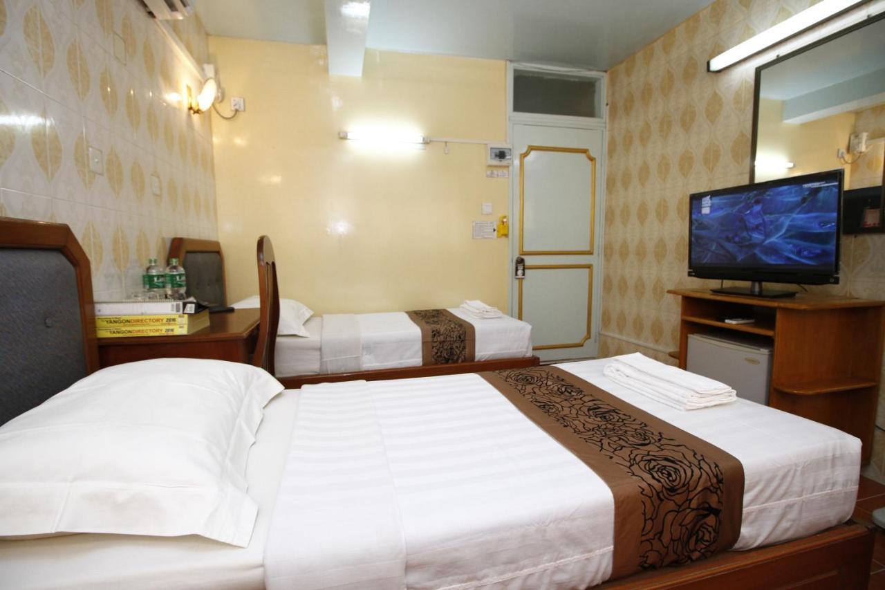 Beautyland Hotel II Yangon Exterior photo